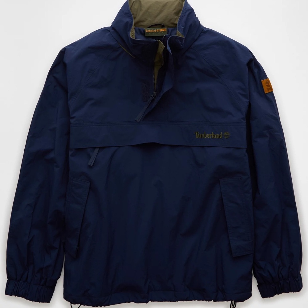 Timberland Men's Deep Blue Windbreaker